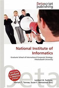 National Institute of Informatics