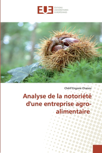 Analyse de la notoriété d'une entreprise agro-alimentaire