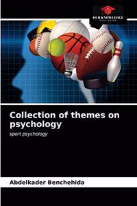 Collection of themes on psychology