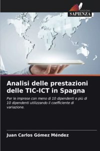 Analisi delle prestazioni delle TIC-ICT in Spagna