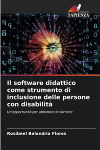 software didattico come strumento di inclusione delle persone con disabilità