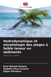 Hydrodynamique et morphologie des plages à faible teneur en sédiments