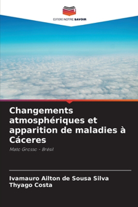 Changements atmosphériques et apparition de maladies à Cáceres