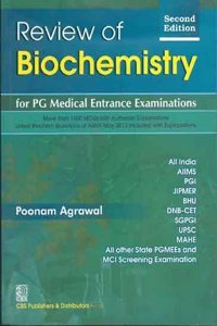 Review Of Biochemistry For Pg Medical Entrance Examination