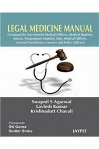 Legal Medicine Manual