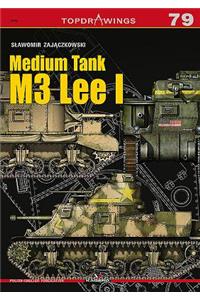 Medium Tank M3 Lee I