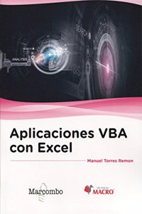 Aplicaciones VBA con Excel