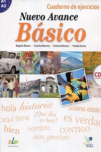 Nuevo Avance Basico Exercises Book + CD  A1+A2