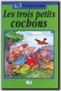 Plaisir de lire - Serie Verte: Les trois petits cochons - book