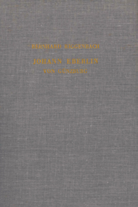Johann Eberlin von Günzburg und sein Reformprogramm