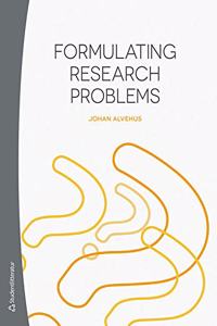 Formulating Research Problems