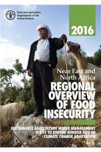 Near East and North Africa Regional Overview of Food Insecurity 2016