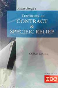 Textbook on Law Of Contract & Specific Relief