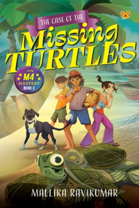 The Case of the missing Turtles (Edition1)
