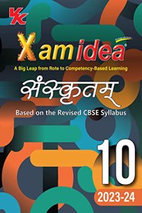 Xam idea Sanskrit Class 10 Book | CBSE Board | Chapterwise Question Bank | Based on Revised CBSE Syllabus | NCERT Questions Included | 2023-24 Exam