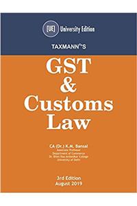 GST & Customs Law
