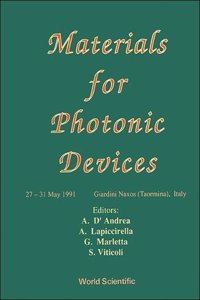 Materials for Photonic Devices