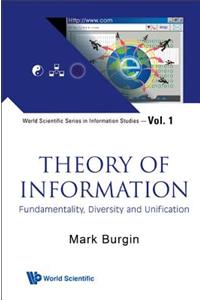 Theory of Information: Fundamentality, Diversity and Unification