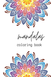 Mandala Coloring Book