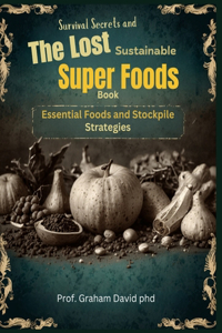 Survival Secrets and the Lost Sustainable Superfoods Book