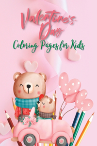Valentine's Day Coloring Pages for Kids