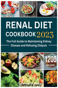 Renal diet cookbook