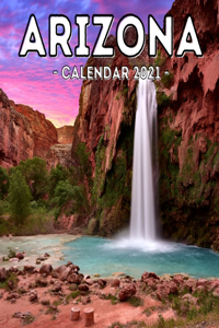 Arizona Calendar 2021