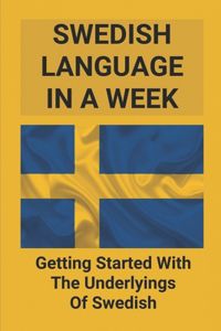 Swedish Language In A Week