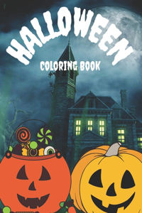 Haloween Coloring Book