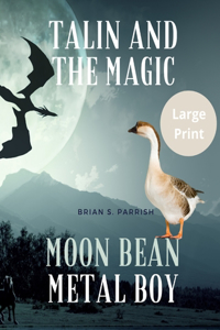 Talin and the Magic Moon Bean Metal Boy (Large Print Edition)