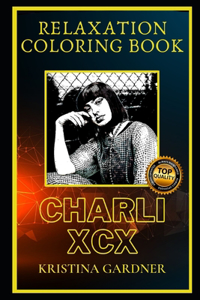 Charli XCX Relaxation Coloring Book