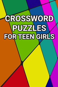 Crossword Puzzles For Teen Girls