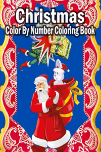 Christmas Color By Number Coloring Book