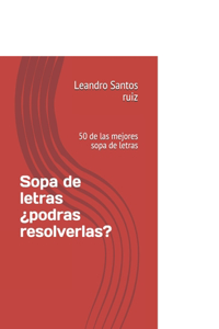 Sopa de letras ¿podras resolverlas?
