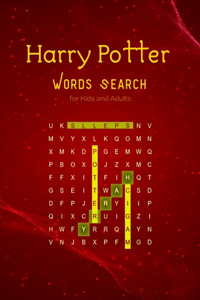 Harry potter Words Search