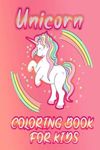 unicorn coloring book for kids
