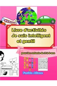 Livre d'activités