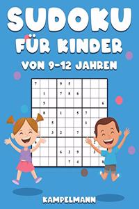 Sudoku für Kinder von 9-12 Jahren
