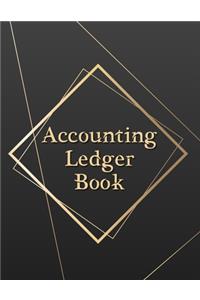 Accounting Ledger Book