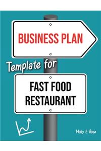 Business Plan Template For Fast Food Restaurant
