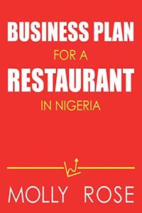 Business Plan For A Restaurant In Nigeria