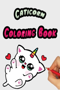 Caticorn Coloring Book
