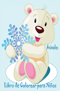 Animales Libro de Colorear para Niños