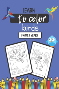 Learn to Color Birds