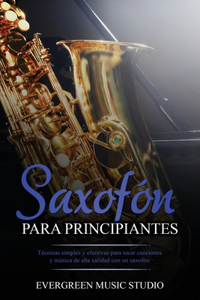 Saxofón para principiantes