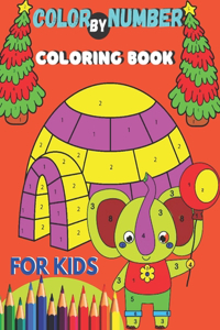 Color By Number Coloring Book For Kids