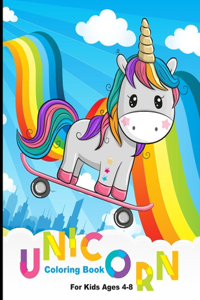 Unicorn Coloring Book