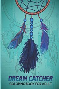 Dream Catcher Coloring Book for Adults