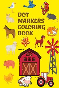 Dot Markers Activity Book