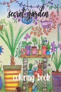 Secret Garden Coloring Book